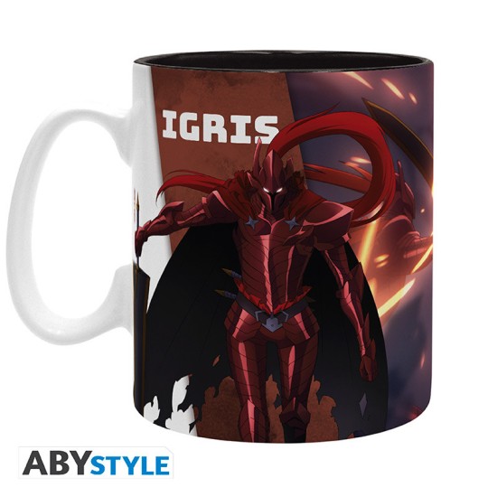 ABYstyle Solo Leveling Ceramic Mug 460ml - Jinwoo & Igris - Krūze
