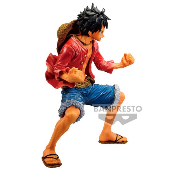 Banpresto One Piece Chronicle King of Artist Figure 18cm - Monkey D. Luffy - Plastic figure