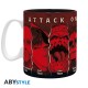 ABYstyle Attack on Titan King Size Ceramic Mug 460ml - All Titans
