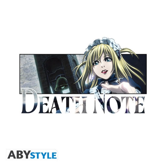 ABYstyle Death Note Misa T-shirt - L izmērs / Balts - Vīriešu kokvilnas T-krekls