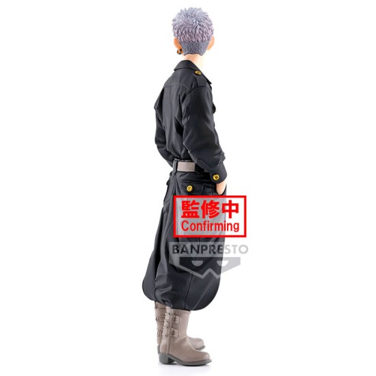 Banpresto Tokyo Revengers Figure 12cm - Takashi Mitsuya - Plastmasas figūriņa