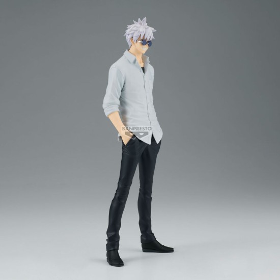 Banpresto Jujutsu Kaisen King of Artist Figure 22cm - Satoru Gojo - Пластмассовая фигурка