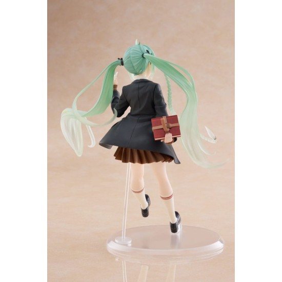 Taito Prize Hatsune Miku Ver. Fashion Preppy Figure 18cm - Hatsune Miku - Plastmasas figūriņa