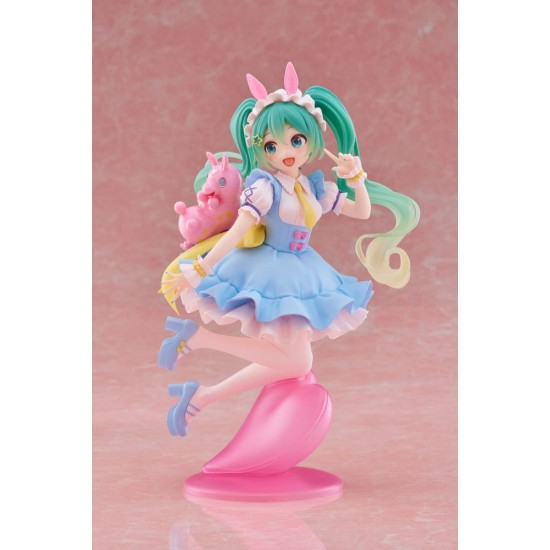 Taito Prize Hatsune Miku x Rody AMP+ Ver. Fairy Tale Figure 20cm - Hatsune Miku - Plastmasas figūriņa