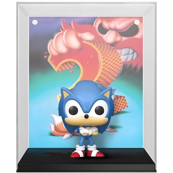 Funko POP! Sonic 2 Figure 9cm - Sonic Exclusive (01) - Vinyl figure