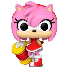 Funko POP! Sonic Figure 9cm - Amy (915) - Виниловая фигурка