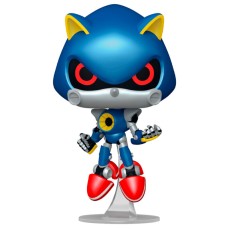 Funko POP! Sonic Figure 9cm - Metal Sonic (916) - Виниловая фигурка