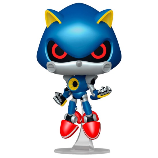 Funko POP! Sonic Figure 9cm - Metal Sonic (916) - Vinyl figure