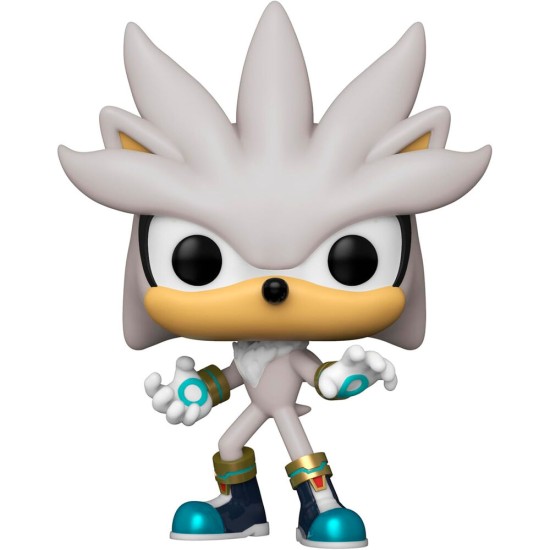 Funko POP! Sonic Figure 9cm - Silver Exclusive (633) - Vinyl figure
