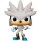 Funko POP! Sonic Figure 9cm - Silver Exclusive (633) - Vinyl figure