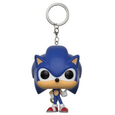 Funko Pocket POP! Sonic The Hedgehog Keychain - Sonic - Виниловый брелок для ключей