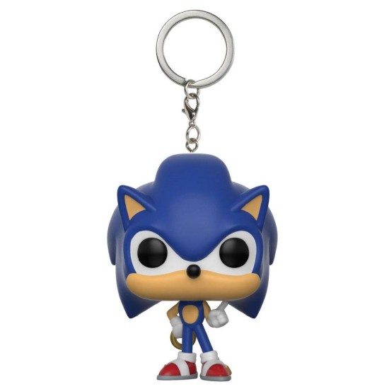 Funko Pocket POP! Sonic The Hedgehog Keychain - Sonic - Vinyl keychain
