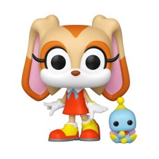 Funko POP! Sonic Figure 9cm - Cream with Cheese (1034) - Виниловая фигурка