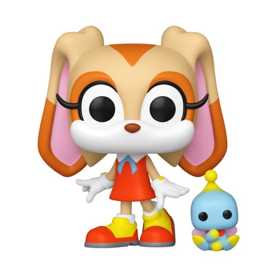 Funko POP! Sonic Figure 9cm - Cream with Cheese (1034) - Vinyl figure