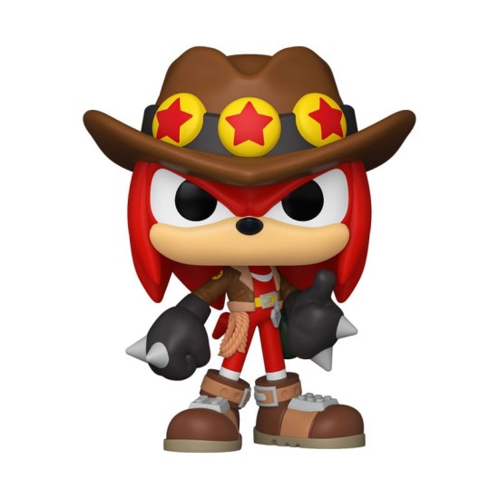 Funko POP! Sonic Figure 9cm - Threasure Hunter Knuckles (1055) - Vinyl figure