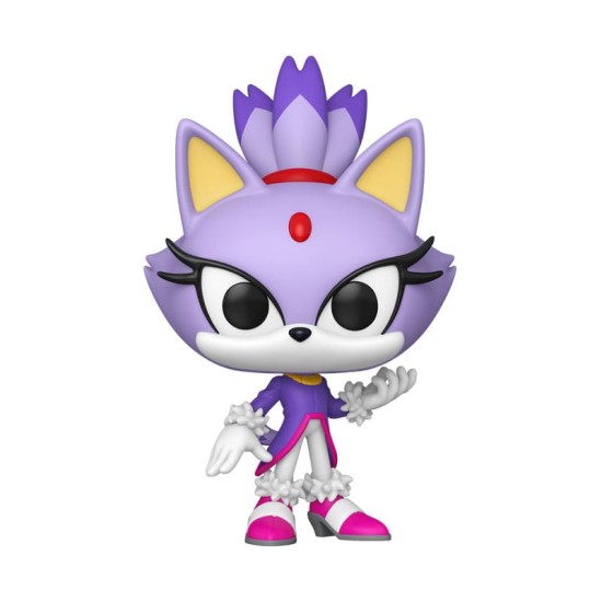 Funko POP! Sonic Figure 9cm - Blaze (1116) - Vinyl figure