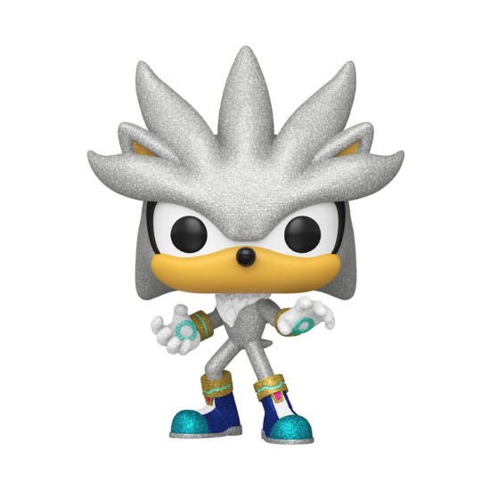 Funko POP! Sonic Figure 9cm - Silver (1103) - Vinyl figure
