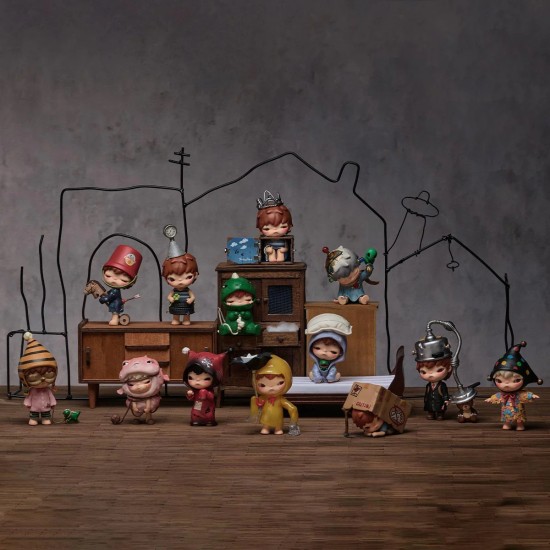 Pop Mart Hirono Echo Series Blind Box Figure - Plastmasas figūriņa