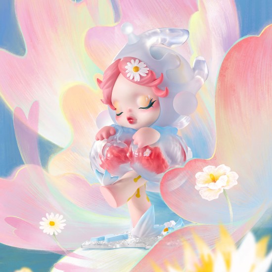 Pop Mart Hand in Hand Series Blind Box Figure - Plastmasas figūriņa