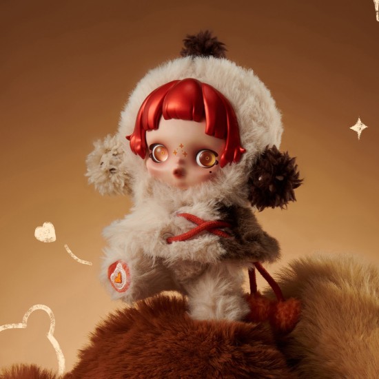 Pop Mart Skullpanda Winter Symphony Series Blind Box Plush Figure - Plīša figūriņa