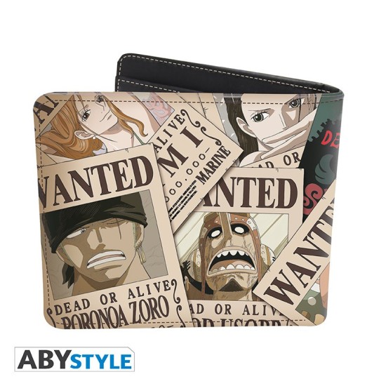 ABYstyle One Piece Wallet 9.5 x 11cm - Wanted