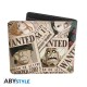 ABYstyle One Piece Wallet 9.5 x 11cm - Wanted