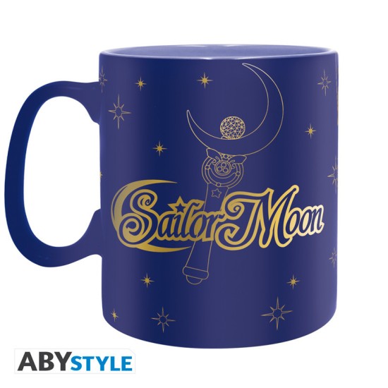 ABYstyle Sailor Moon King Size Ceramic Mug 460ml - Golden Sailor Moon