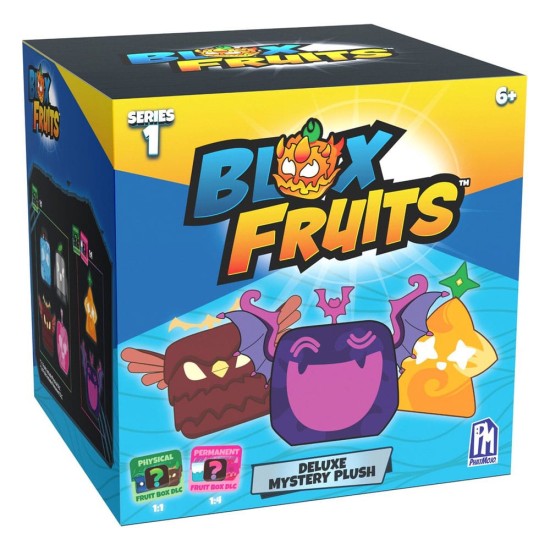 Phatmojo Minecraft Blox Fruits Assorted Blind Box Plush Toy 20cm