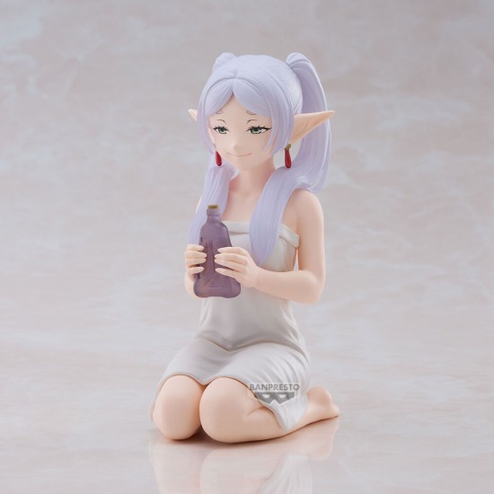 Banpresto Frieren: Beyond Journey's End Relax Time Figure 13cm - Frieren - Пластмассовая фигурка