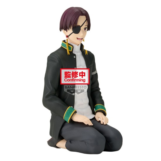 Banpresto Wind Breaker Figure 11cm - Suo Hayato Sitting - Plastic figure