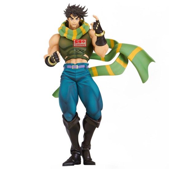 Banpresto Jojo's Bizarre Adventure Figure 22cm - Joseph Joestar - Пластмассовая фигурка