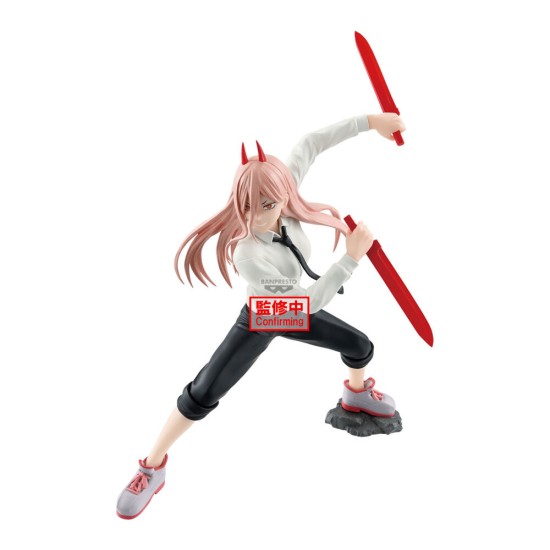 Banpresto Chainsaw Man Vibration Stars Figure 16cm - Power - Пластмассовая фигурка