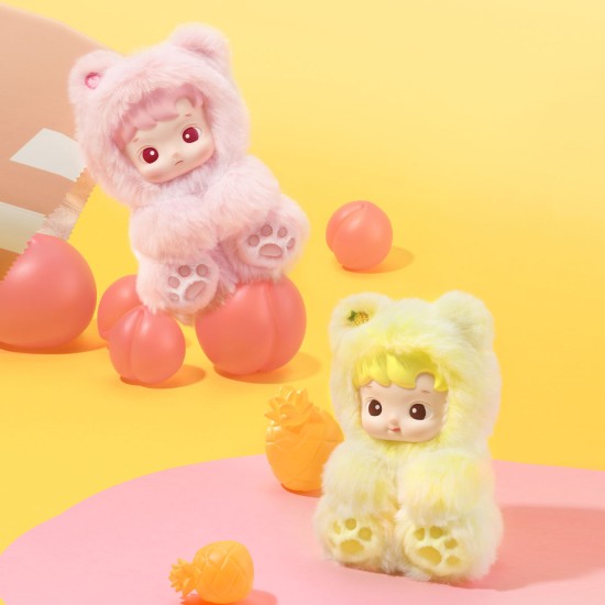 Pop Mart Hacipupu Gummy Bear Series Blind Box Vinyl / Plush Pendant - Vinila / plīša atslēgu piekariņš