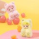 Pop Mart Hacipupu Gummy Bear Series Blind Box Vinyl / Plush Pendant - Vinila / plīša atslēgu piekariņš