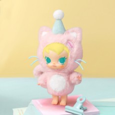 Pop Mart Baby Molly Pocket Friends Series Blind Box Figure - Vinila / plīša figūriņa