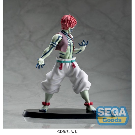 Sega Demon Slayer Kimetsu no Yaiba SPM Figure 22cm - Akaza - Пластмассовая фигурка
