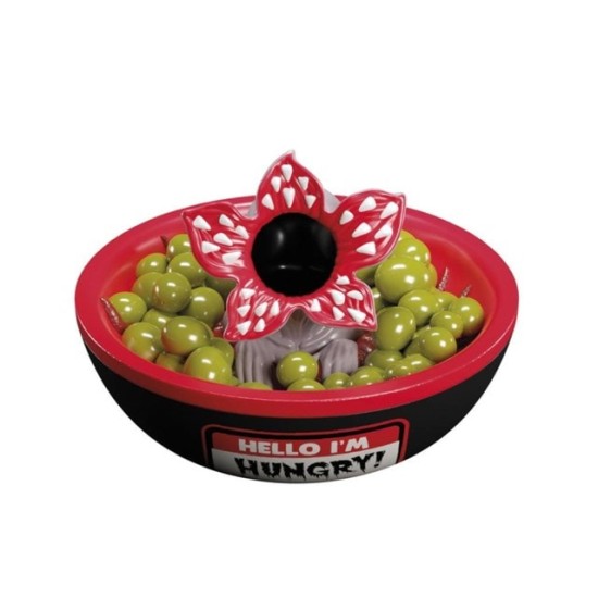 Grupo Erik Stranger Things Demogorgon 3D Snack Bowl - Hellfire Club - Bļoda