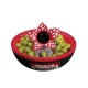 Grupo Erik Stranger Things Demogorgon 3D Snack Bowl - Hellfire Club - Bļoda