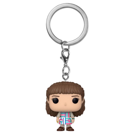Funko Pocket POP! Stranger Things Keychain - Eleven - Vinila atslēgu piekariņš