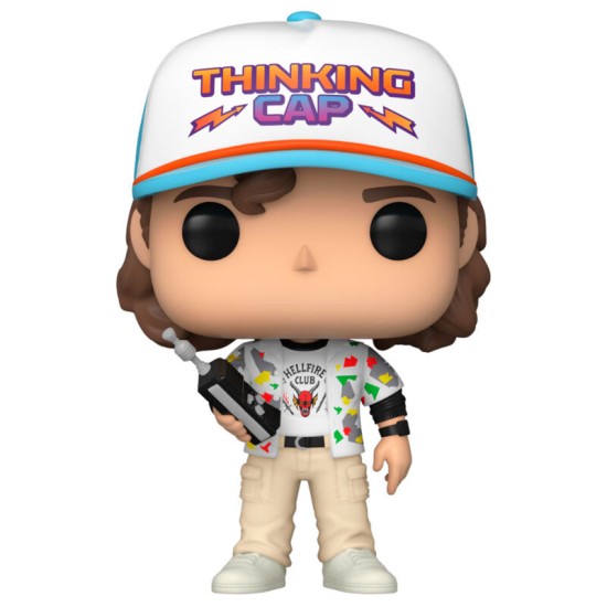 Funko POP! Stranger Things Figure 9cm - Dustin (1240) - Vinila figūriņa