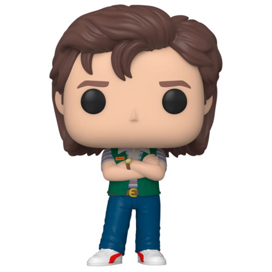 Funko POP! Stranger Things Figure 9cm - Steve (1245) - Vinila figūriņa