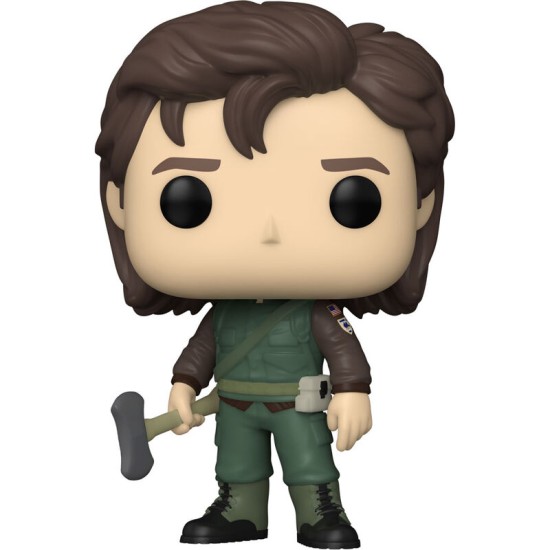 Funko POP! Stranger Things Figure 9cm - Hunter Steve (1300) - Vinila figūriņa