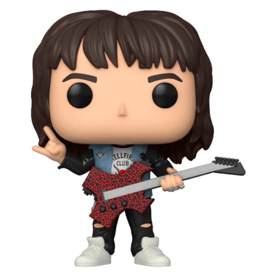 Funko POP! Stranger Things Figure 9cm - Eddie Special Edition (1250) - Vinila figūriņa
