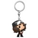 Funko Pocket POP! Stranger Things Keychain - Eddie - Vinila atslēgu piekariņš