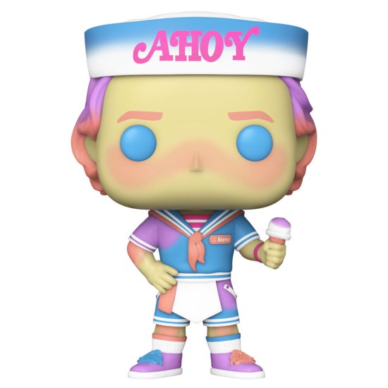 Funko POP! Stranger Things Scoops Ahoy Figure 9cm - Steve (1545) - Vinila figūriņa