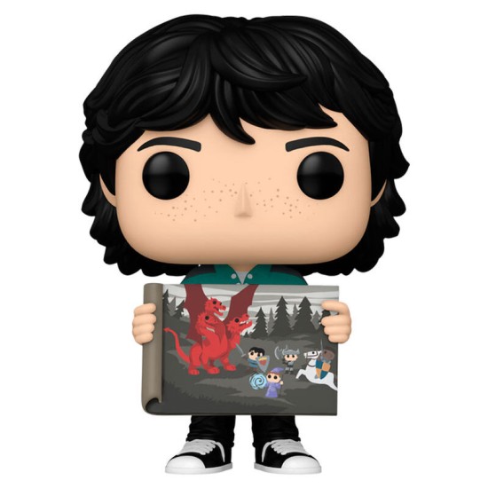 Funko POP! Stranger Things Figure 9cm - Mike (1539) - Vinila figūriņa