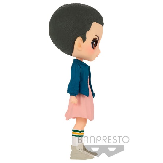 Banpresto Stranger Things Vol.1 Figure 13cm - Eleven Q posket - Plastmasas figūriņa