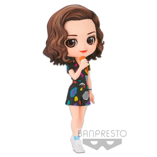 Banpresto Stranger Things Vol.2 Figure 13cm - Eleven Q posket - Plastmasas figūriņa