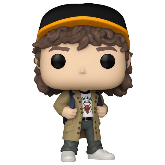 Funko POP! Stranger Things 5 Figure 9cm - Dustin Henderson (1781) - Vinyl figure