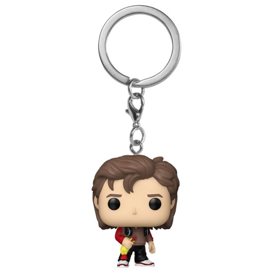 Funko Pocket POP! Stranger Things 5 Keychain - Steve Harrington - Vinyl keychain